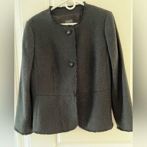 Ann Taylor black blazer size 12